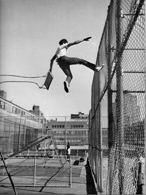 infected:   Inge Morath, New York City, 1957  