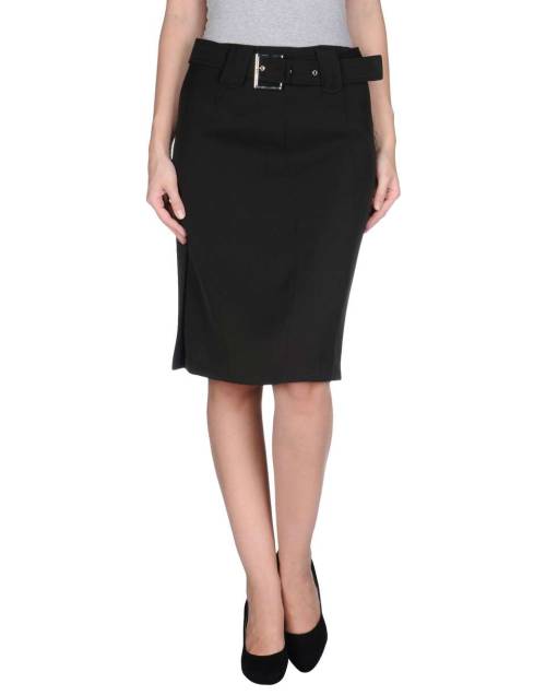 TWIN-SET SIMONA BARBIERI Knee length skirts