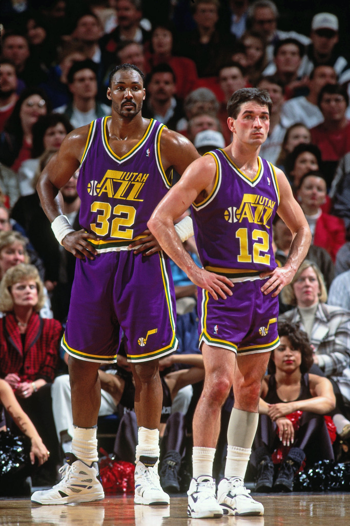 gotemcoach:  Nick Van Exel, on defending the Stockton/Malone pick-and-roll:  “Yeah,
