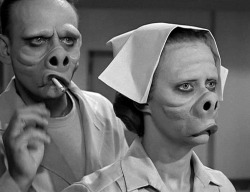 The Eye Of The Beholder - The Twilight Zone, 1960.