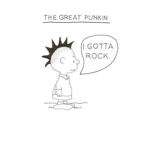 amajor7:  It’s The Great Punkin, Charlie Brown.