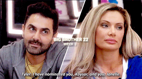 jaysar:kaysar: here we are.janelle: about to go on the block together again.