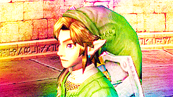 child-link:♦ Link/Midna  {greetings &amp; farewells}“I found you!”“