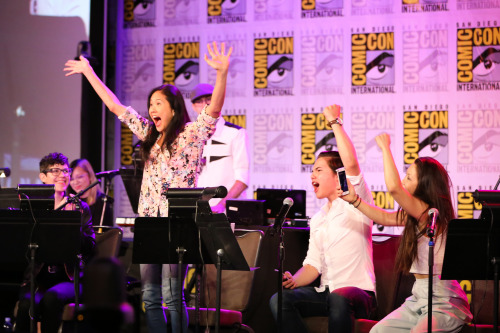 The Steven Crewniverse had a blast at Comic-Con! Thanks to all of our AMAZING fans who came out and made this event so magical! Check out our FB page for more pics!