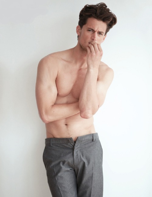 extra0rd1nary-belleza:  Supermodel Garrett Neff In A Radiant Series Captured For DAMAN magazine by Fashion Photographer Mitchell Nguyen McCormack.http://extra0rd1nary-belleza.tumblr.com/