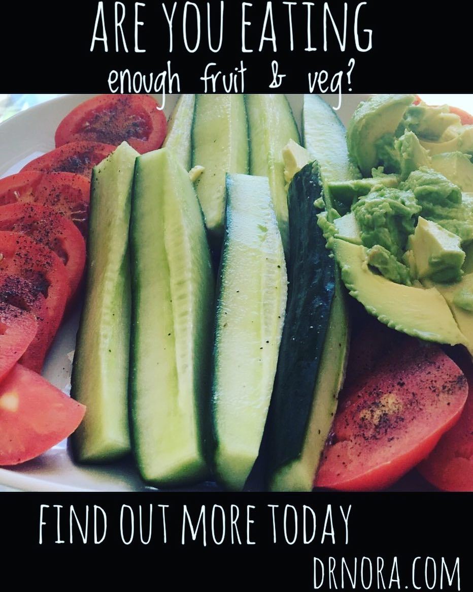 Are you getting enough fruit & veg in your diet?Research has shown that fewer then 10% of Australians eat the recommended amount.
Experts recommend that we have at least 5 serves of vegetables and 2 serves of fruit a day! 🥔🌽🥕🥒🍅🍇🥝 Fruit & vegetables...