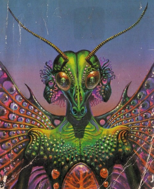 empyr3an: Bug-Eyed Monsters. Cover art Bruce Pennington