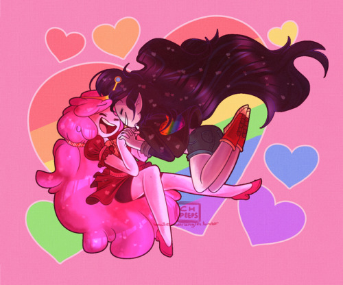 bowtiesandtriangles: Happy Pride Month!! Here’s my contribution including to all Bubbline fans