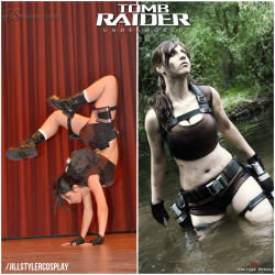 cosplay-gamers:  Cosplayer: Jillstyler cosplay PH: Jonathan Durán Lara Croft!