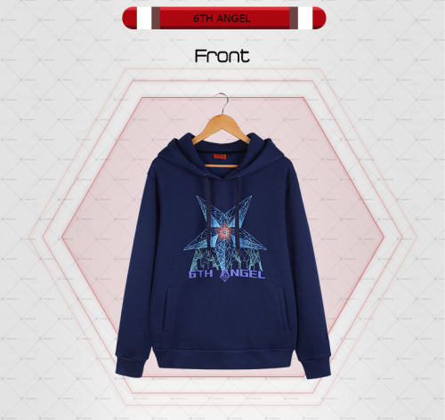 EVA Evangelion-Themed Hoodies and Sweaters People let their memories fade in order to move on, altho