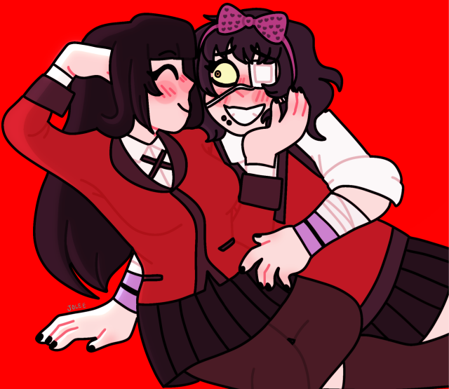 Featured image of post Kakegurui Midari Ikishima Fanart