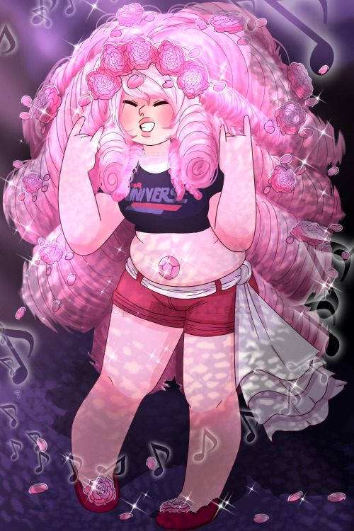 xopheonixfirexo:  ROCK MAMA! <3 i did a version just with her and a version with her at one of gregs concerts :D