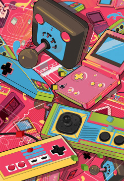 it8bit:  Retrogaming Created by Jelo Zapanza