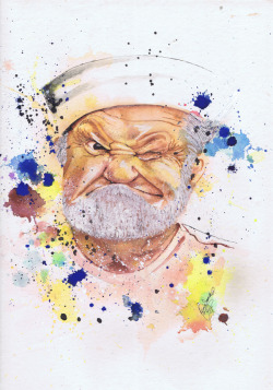 Wordsnquotes:  Culturenlifestyle:inspirational Watercolor Portraits By Liza Hasanliza
