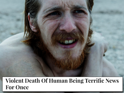 The Terror + The Onion headlines