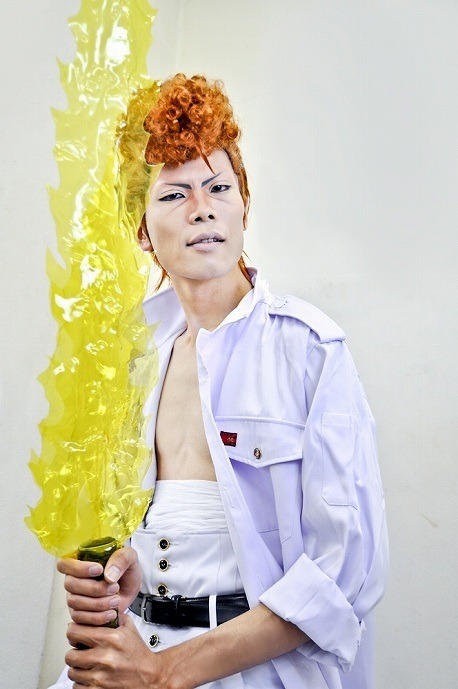 cosplayandanimes:  Kazuma Kuwabara - Yu Yu Hakusho source 