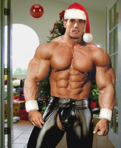 leatherguy6: Want this man to visit me at christmas