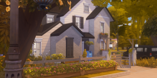 charlypancakes:8 sims basegame starter i created this basegame home primarily for legacy gameplay 