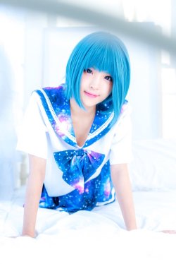 scandalousgaijin:  Galaxy seifuku - Haruki