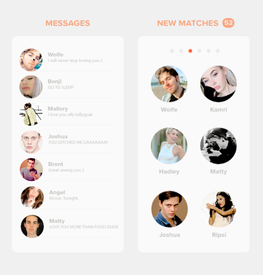 Tinder profile template generator