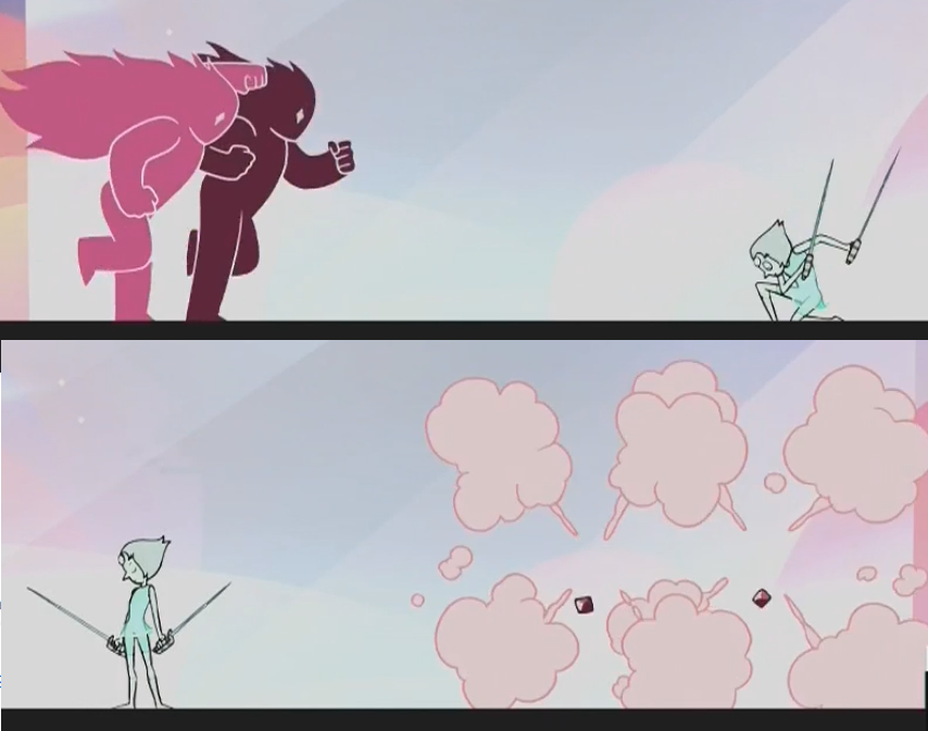 stevenuniverseconspiracies:  pearl-apologism:  lennythereviewer:  THOSE WERE TWO