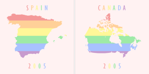 ashotasfireandasdeepastheocean: dudes: all 22 countries where nationwide same-sex marriage is legali