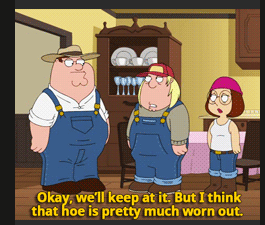 share:Family Guy are the king of innuendo