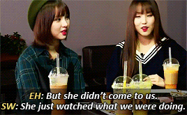 kimsowcn:  gfriend’s lost puppy ♡   