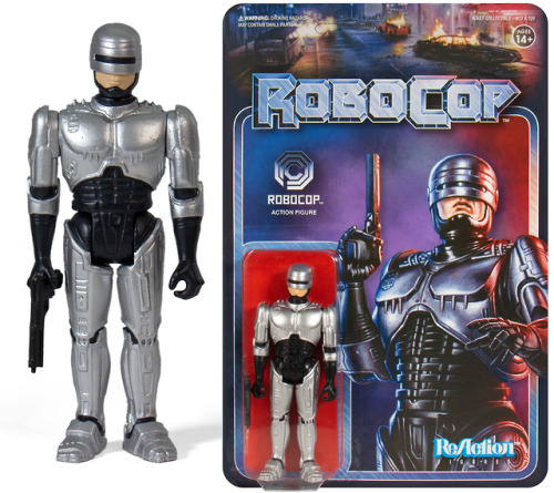 Robocop Bataille Endommagé Reaction Figurine Super 7 00557