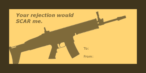 bolt-carrier-assembly: brosencrantz: With apologies to moistnugget and, well, pretty much everyone