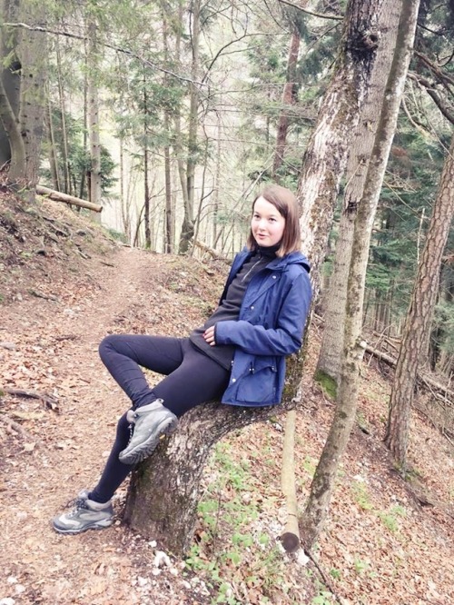 Spring IIAprilHaving real sarcastic fun in Slovak paradise National park. BTW: I discovered my 