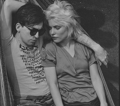 forever-blondie: Chris Stein and Debbie Harry photographed by Lynn Goldsmith - 1978
