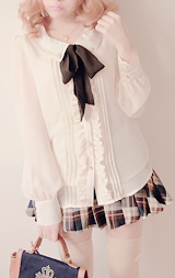 pekoriin:  schoolgirl outfits from bobon21 ♡ 