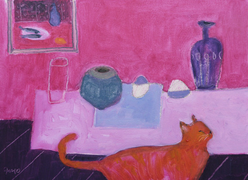 Pink Minoo by Fiona MacRae