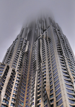 architectureofdoom:  Beekman Tower, New York, Frank Gehry, 2006-10 