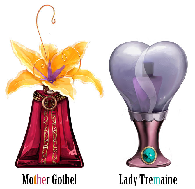 ca-tsuka:  ca-tsuka:“Disney Villains Perfume” by japanese artist Ruby Spark.