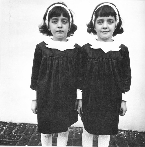 Diane Arbus Gemelas idénticas, 1967