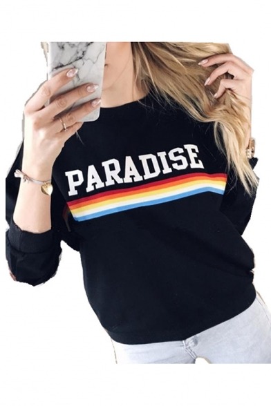 puppiesdaily1999:Incredible Sweatshirts & HoodiesPARADISE // DIRTY LetterFloral // Chain Drawstr