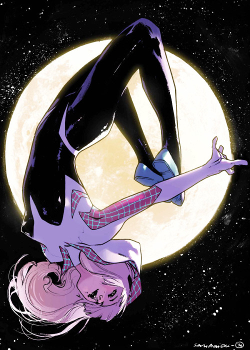 femcomics:SPIDER-GWEN #2JASON LATOUR (w) • ROBBI RODRIGUEZ (a/C)VARIANT Cover by SARA PICHELLIWHO IS