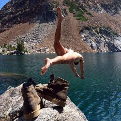 naturalswimmingspirit:  Danners in the Wallowas #dannerboots  