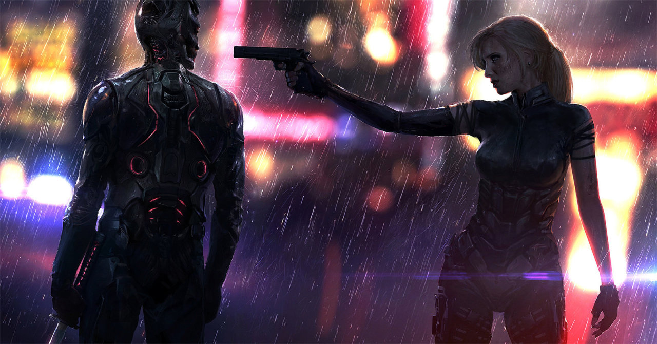 scifi-fantasy-horror:  Dodge This by JonasDeRo