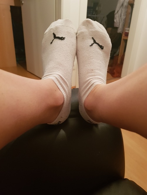 My white puma socksCheck my instagram @nicesockworld ❤❤