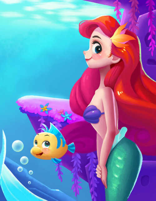 princessesfanarts:The Little Mermaid by amg192003