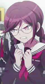 ohayocelestia:  Super High-School Level Literary Girl : Touko Fukawa Dangan Ronpa :