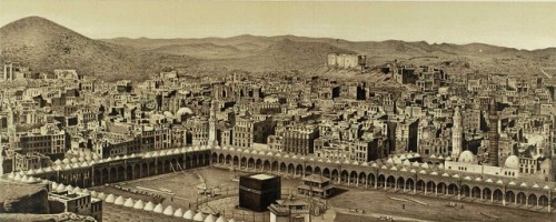 thevintagearab: Makkah, 1880’s