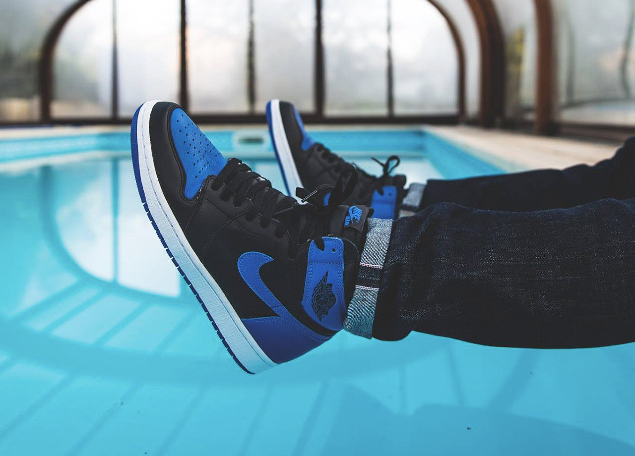 jordan 1 retro high flyknit royal