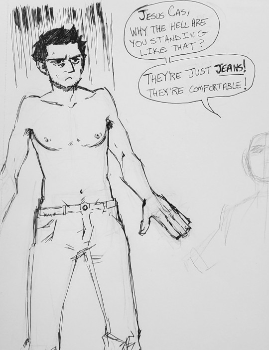 Porn photo Sorry for yet another boxers!au but: Boxers!au