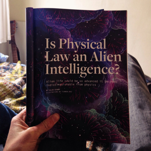You can kind of understand those who distrust science as an authority on the universe when it appear