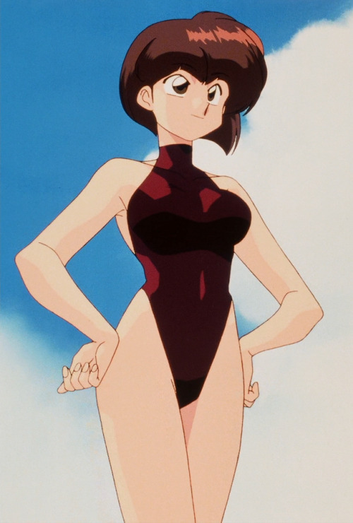 Screenshots of Nabiki Tendo from Ranma ½.Album imgur.com/a/QIn8xlu(Visit my Twitter @ MalteserRefs)