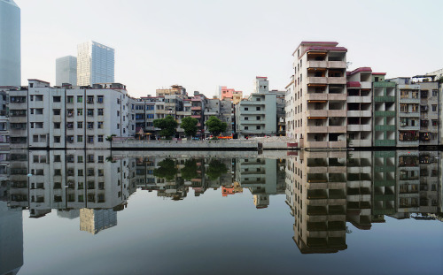 Demolition of Urban Village, Guangzhou, China